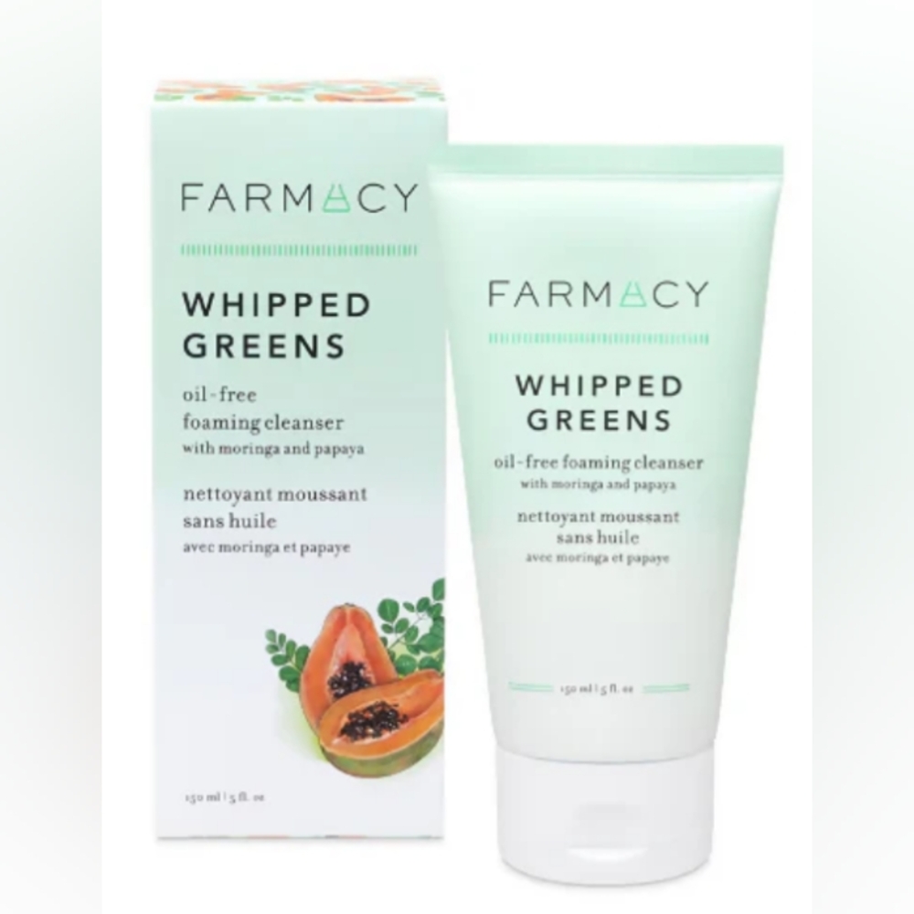 **SOLD** Farmacy Whipped Greens Oil Free Cleanser (5oz)